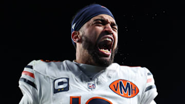 Chicago Bears quarterback Caleb Williams