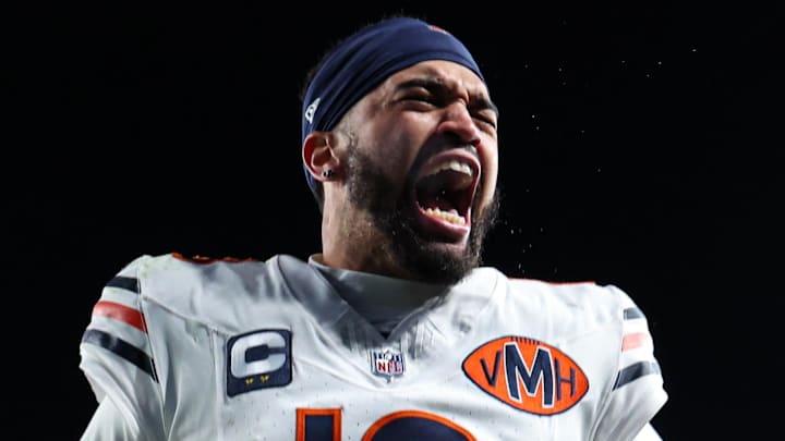 Chicago Bears quarterback Caleb Williams