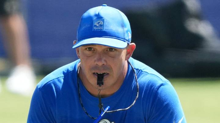 Los Angeles Rams special teams coordinator Bubba Ventrone.