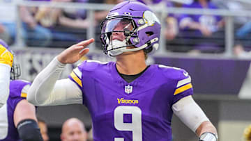 Minnesota Vikings QB J.J. McCarthy