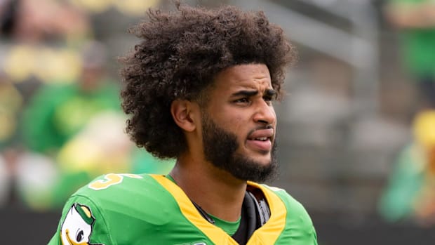 Oregon Ducks Dan Lanning Dante Moore Dierre Hill Jr. Indiana Hoosiers Penn State Nittany Lions Ohoi State Buckeyes Big Ten 