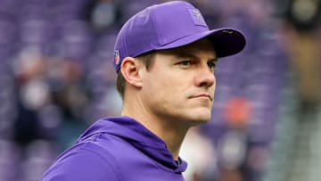 Minnesota Vikings head coach Kevin O'Connell