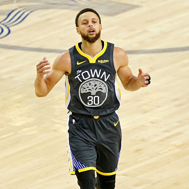 Golden State Warriors guard Stephen Curry