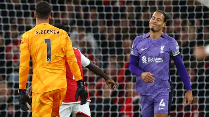 Arsenal FC v Liverpool FC - Premier League Arsenal FC v Liverpool FC - Premier League