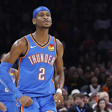 Oklahoma City Thunder guard Shai Gilgeous-Alexander is a great prop target tonight.