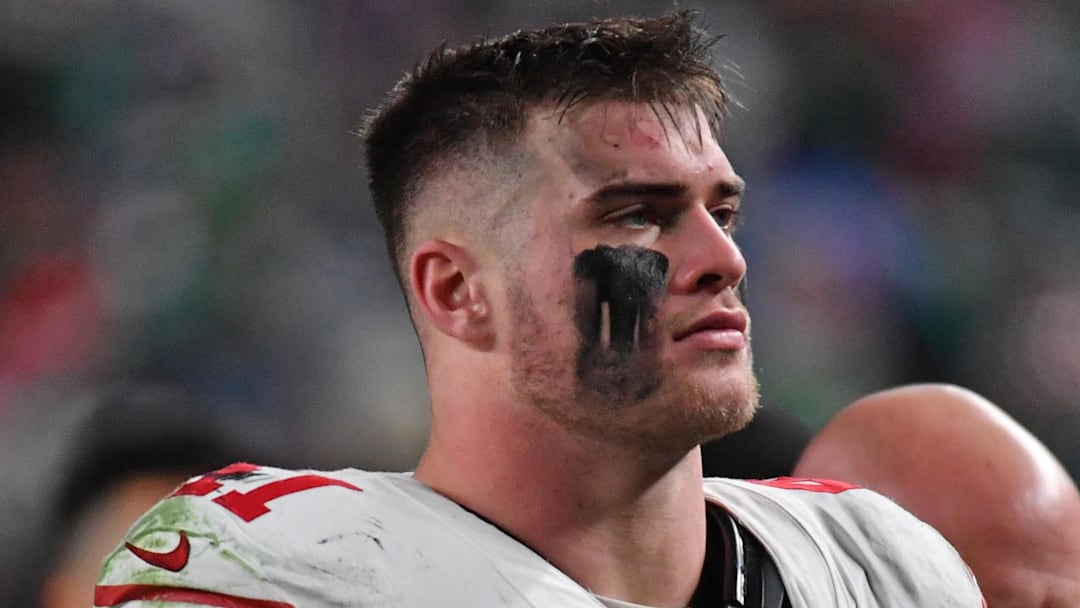 New York Giants - linebacker Micah McFadden