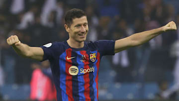 Avec son doublé en 8e de finale, Lewandowski à largement participé à la qualification du Barça pour le prochain tour