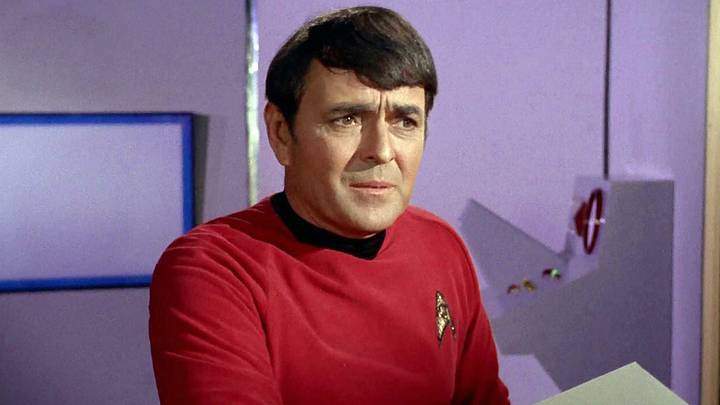Star Trek Wolf in the Fold Halloween horror episode