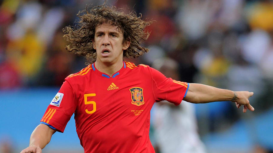 Carles Puyol.