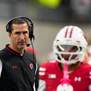 Luke Fickell, 57–18 at Cincinnati, is just 15–19 at Wisconsin.