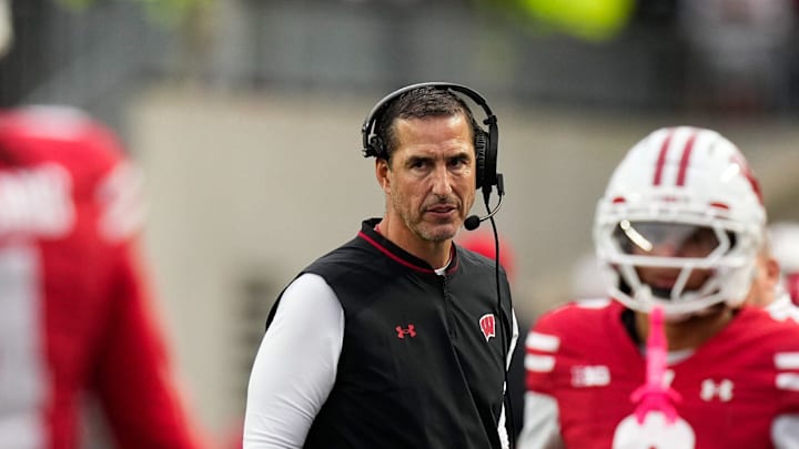Luke Fickell, 57–18 at Cincinnati, is just 15–19 at Wisconsin.