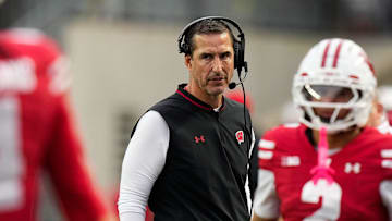 Luke Fickell, Wisconsin Badgers. (Samantha Madar/Columbus Dispatch / USA TODAY NETWORK via Imagn Images)