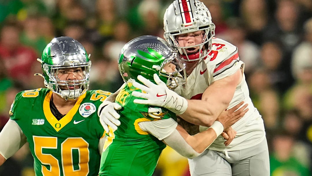 CBS Sports' Brad Crawford believes four losses are possible for Oregon in 2026, with Ohio State being one of them CBS Sports' Brad Crawford believes four losses are possible for Oregon in 2026, with Ohio State being one of them