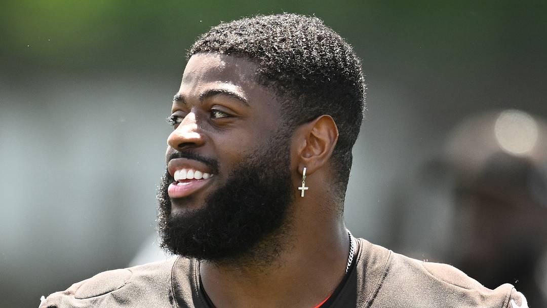 Cleveland Browns pass-rusher Jared Verse is making his impact felt in training camp in a variety of ways.