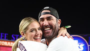 Kate Upton and Justin Verlander