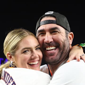 Kate Upton and Justin Verlander