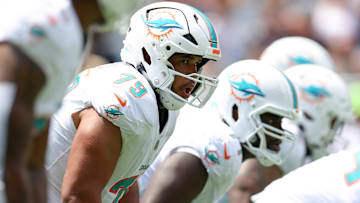 Miami Dolphins offensive line