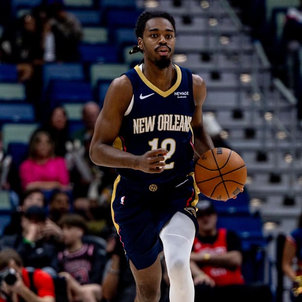 New Orleans Pelicans guard Antonio Reeves
