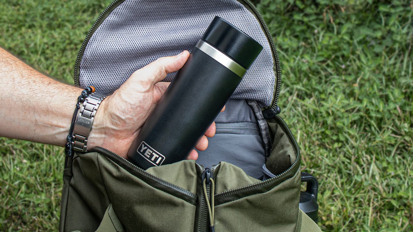 YETI Rambler Travel Bottle Review: Spill-Proof Upgrade