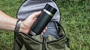 The new YETI Rambler Travel Bottle with Commuter Cap is fully leakproof, rugged, and keeps drinks “just right” for hours.