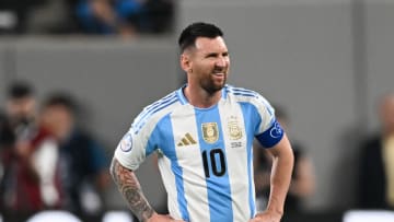Lionel Messi face au Chili