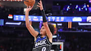 21-year-old Orlando Magic guard Anthony Black is a mainstay on the third-youngest roster in the NBA who can use a bonus payday winning the NBA Cup would provide.