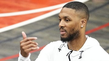 Damian Lillard's Formula Zero Elite Camp at The PHHacility on Aug 8, 2025.