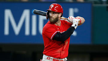 Bryce Harper sigue avanzando en su recuperación