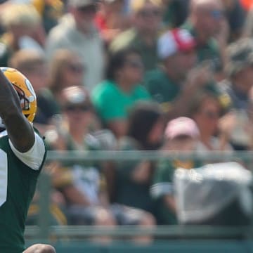 Green Bay Packers safety Omar Brown intercepted three passes at Family Night. Will that be enough to get him on the 53?