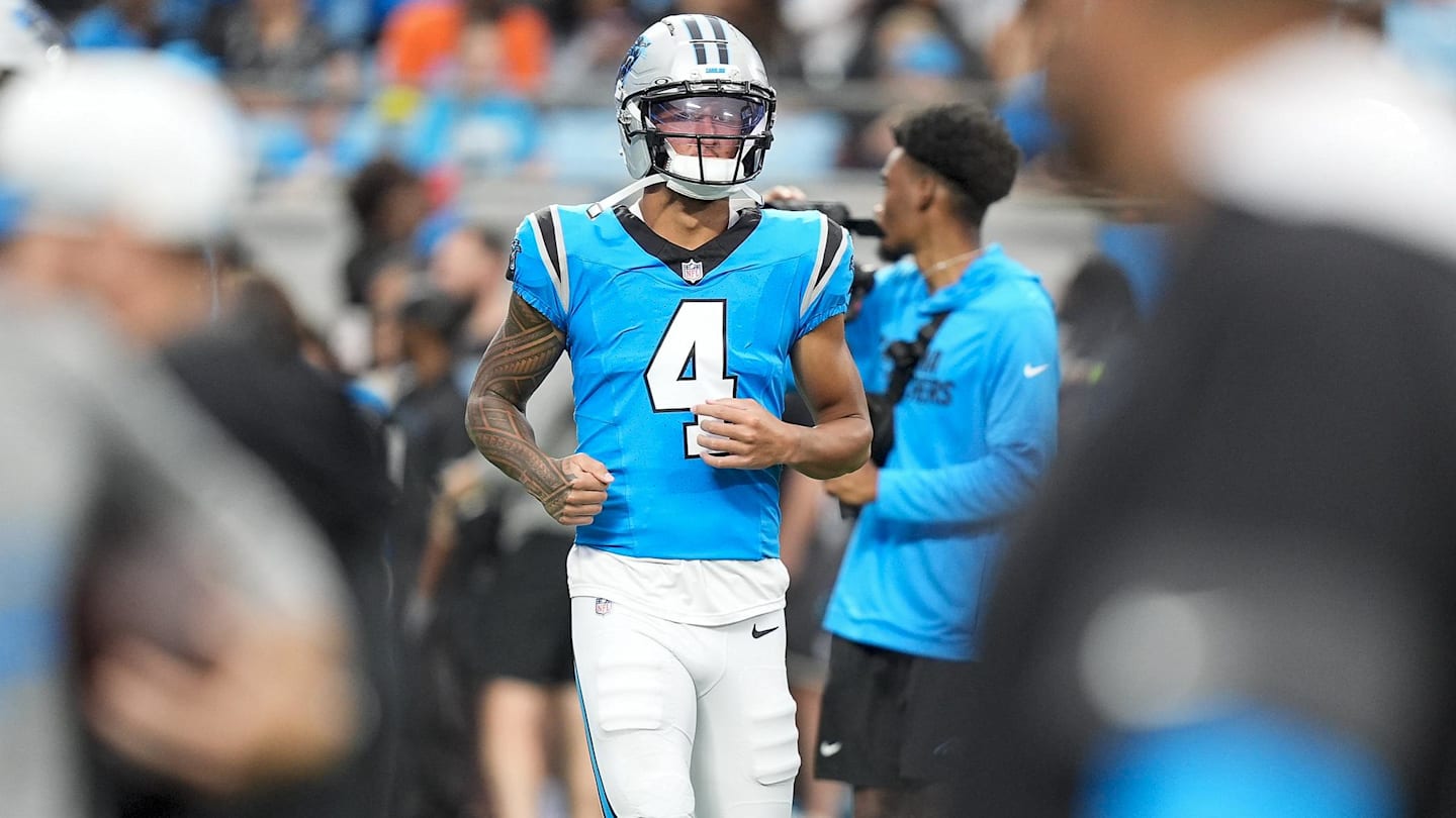 Carolina Panthers-inspired fantasy football team names for Tetairoa McMillan, Chuba Hubbard, and more