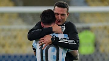Scaloni Messi