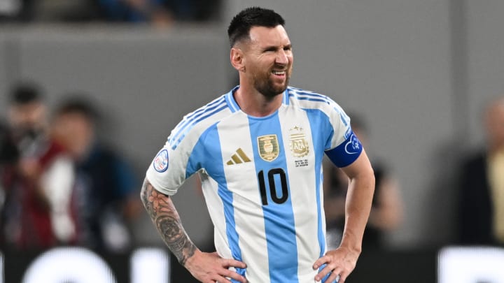 Lionel Messi experimentó un fuerte dolor en el partido de Argentina vs. Chile 