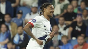 Bradley Barcola - PSG