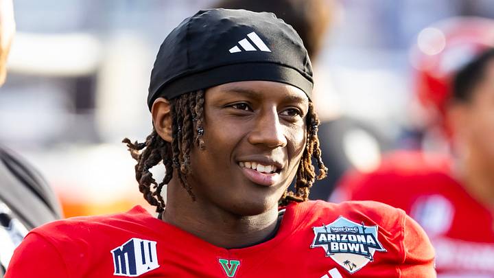 Fresno State Bulldogs defensive back Al'zillion Hamilton.