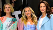 Cynthia Nixon, Sarah Jessica Parker and Kristin Davis