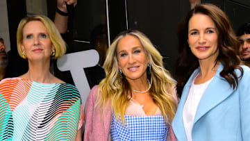 Cynthia Nixon, Sarah Jessica Parker and Kristin Davis