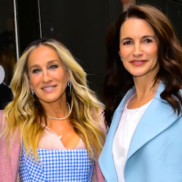Cynthia Nixon, Sarah Jessica Parker and Kristin Davis