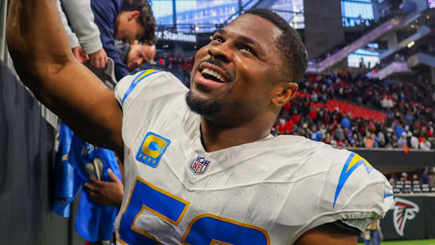 Los Angeles Chargers linebacker Khalil Mack.