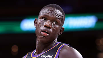 Khaman Maluach, Phoenix Suns