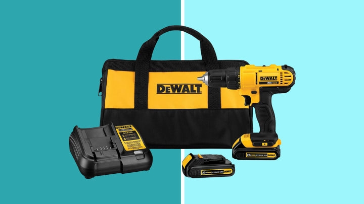 Best early Prime Day deals: DEWALT 20V Max Cordless Drill/Driver Kit
