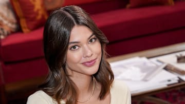 CBS Original Daytime Series THE BOLD AND THE BEAUTIFUL, scheduled to air on the CBS Television Network. Pictured: Laneya Grace.