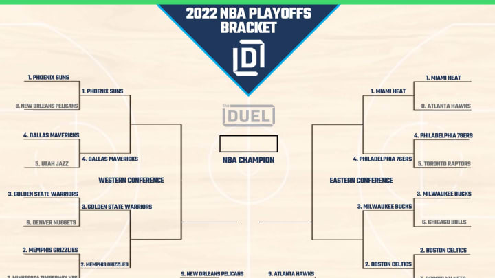 NBA Playoff Picture and Bracket 2022 Heading into Conference Semifinals