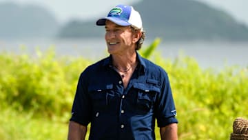 Jeff Probst in Survivor 49