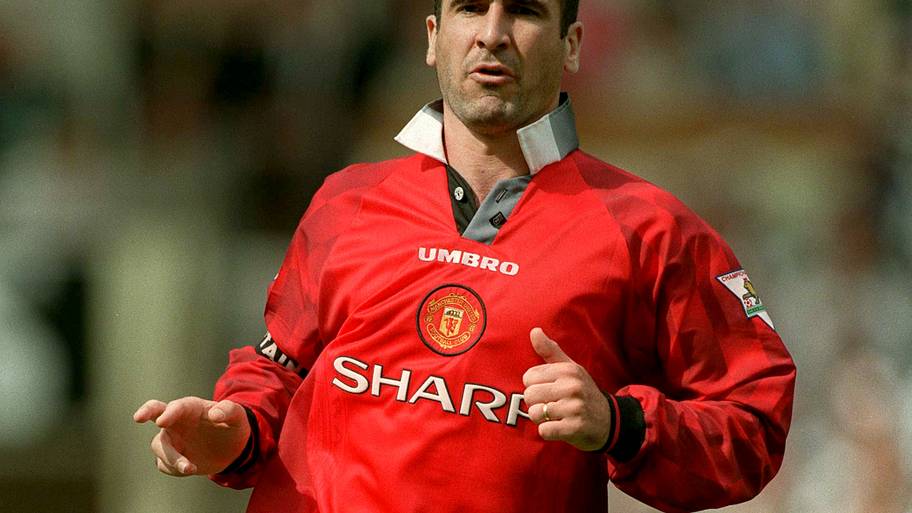 Eric Cantona Man Utd