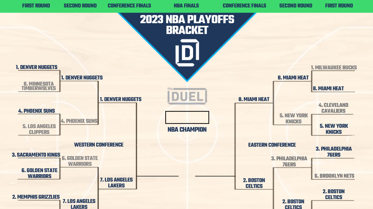 2023 NBA Playoff Picture and Bracket Heading Into the Conference Finals
