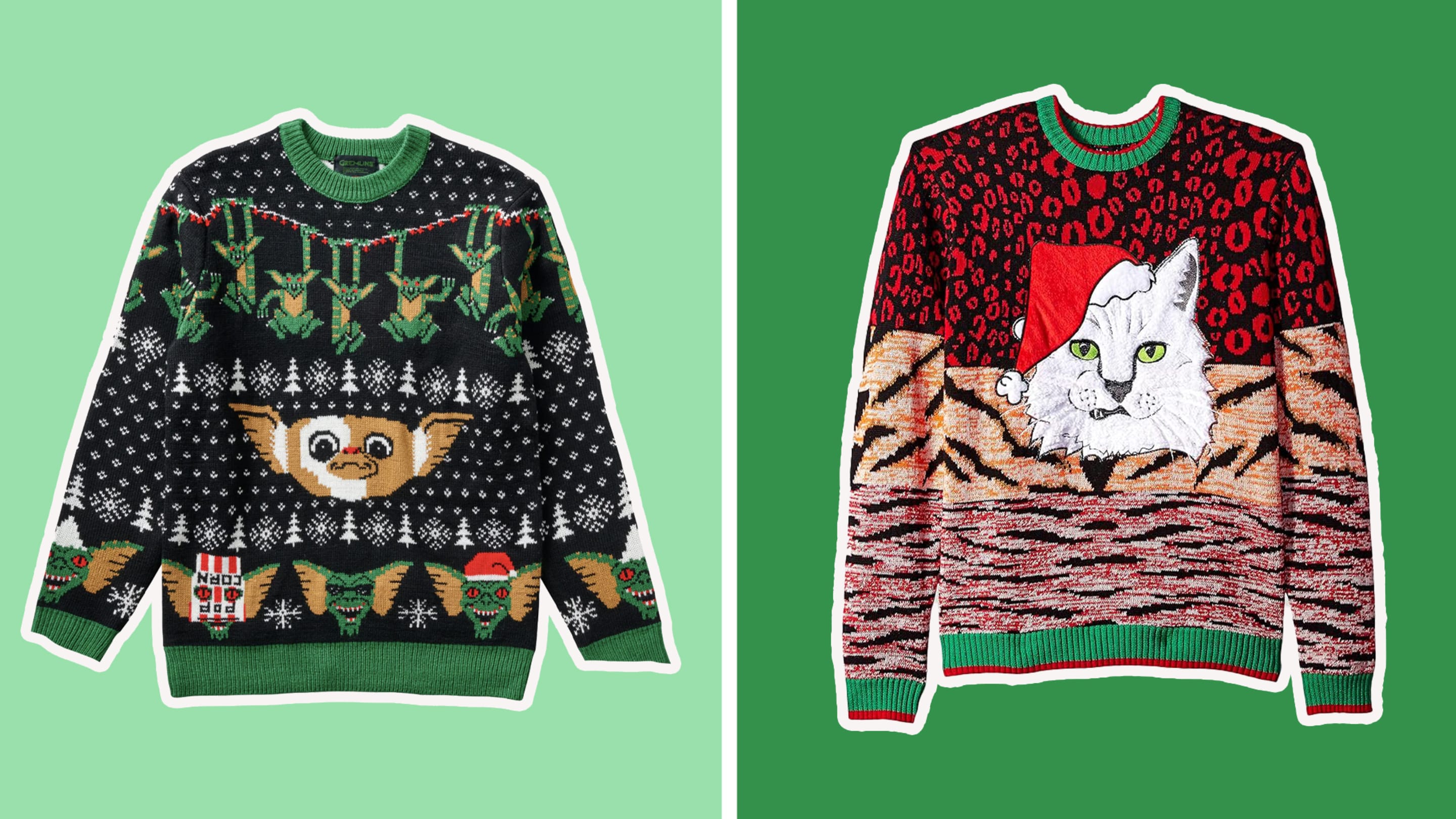 16 Ugly Christmas Sweaters That’ll Steal the Show at Any Holiday Party