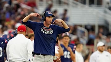  Zach Kittley is in his first season as Florida Atlantic's head football coach.