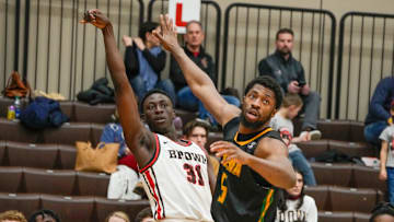 Brown senior forward Nana Owusu-Anane, who has entered the portal as a graduate transfer, has heard from Syracuse basketball.