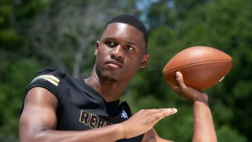 George County quarterback Deuce Knight, photographed in Ridgeland, Miss., Aug. 10, 2024, is a member of the 2024 Clarion Ledger Dandy Dozen.