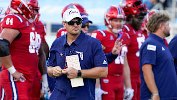 Tom Herman, Florida Atlantic Owls. (Jeff Romance / USA TODAY NETWORK)